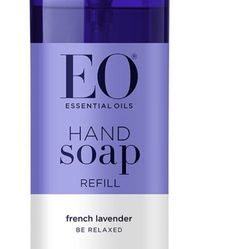 EO Sulfate-Free Moisturizing Hand Soap Refill - French Lavender - 32 Ounces - 2 Count