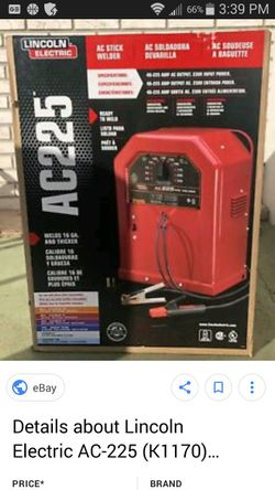 AC 225 Lincoln Electric welder