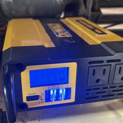 Dewalt Power Inverter 