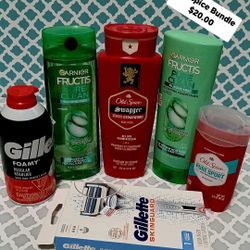 Old Spice Bundle 