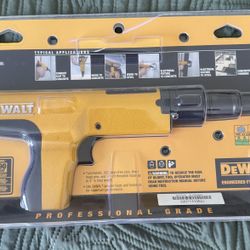 Dewalt Fastening Tool