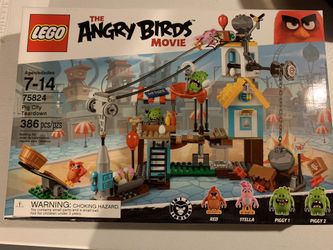 Lego Angry Birds