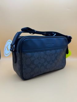 COACH GRAHAM CROSSBODY BAG ENTRUPY CHECK USED