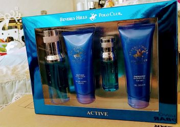 💝Beverly Hills Polo Club, 4 Piece Gift Set (NEW)