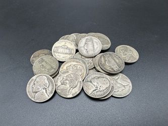 1 Silver War Nickel