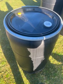 55 gallon drum open top $35 each