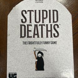 Stupid Deaths board game