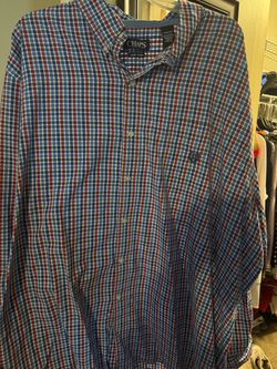 Chaps dress shirt 3X Big