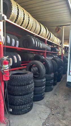 New And Used Tires 