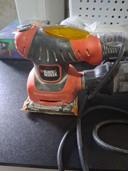 Palm sander