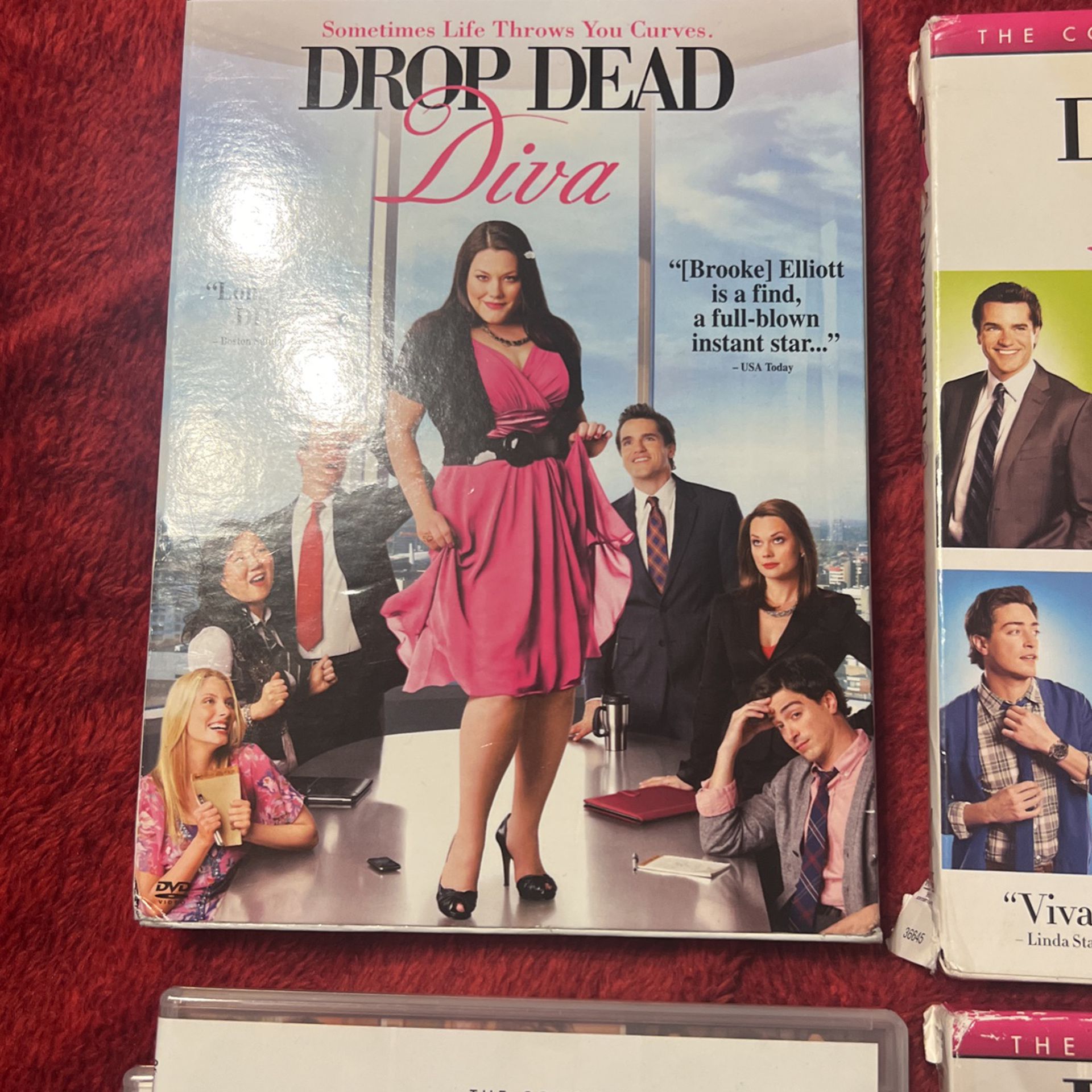 Drop Dead Diva Seasons 1-4