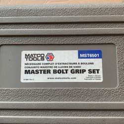 Master Bolt Grip Set 