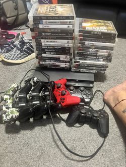 PS3 Whit A lot Games 