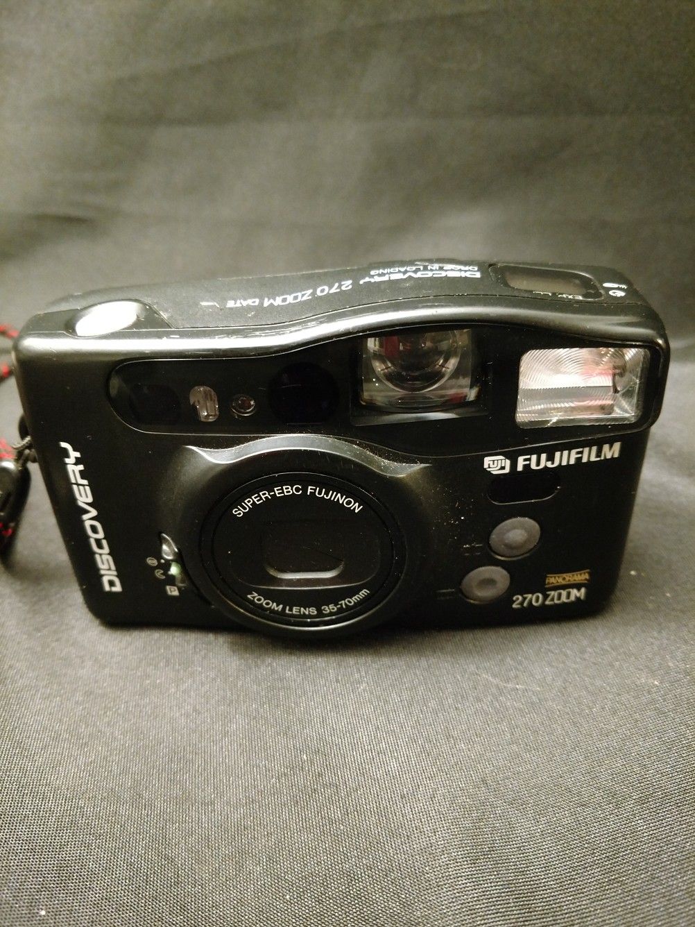 Fujifilm camera