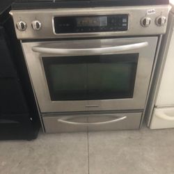 Kitchen Aide StainlessGas  Range