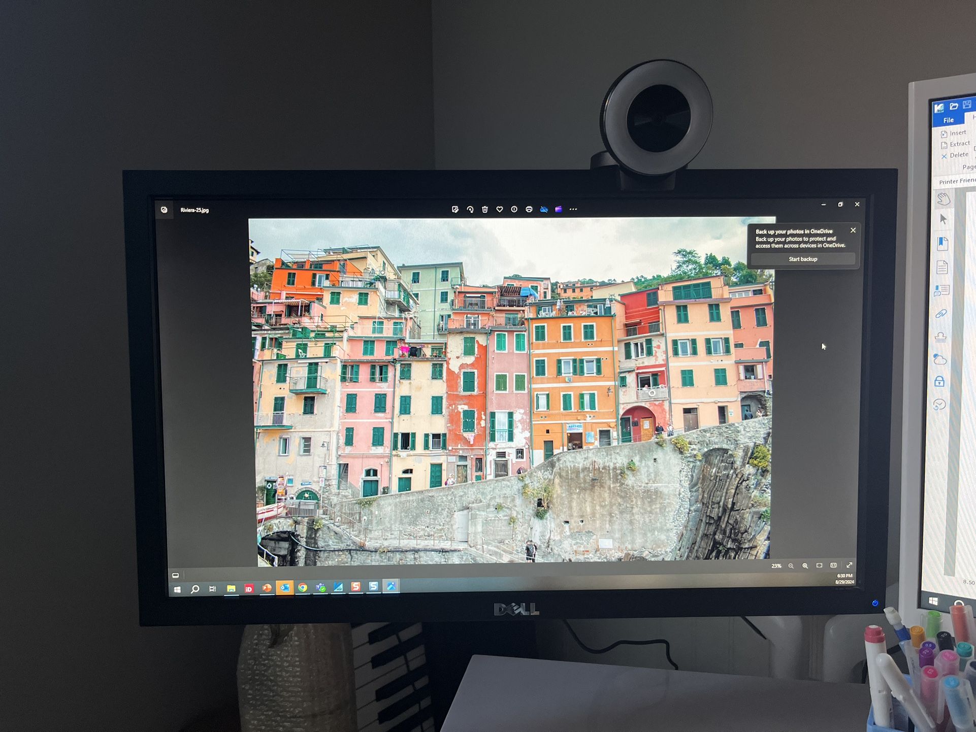 22” Computer Monitor Dell