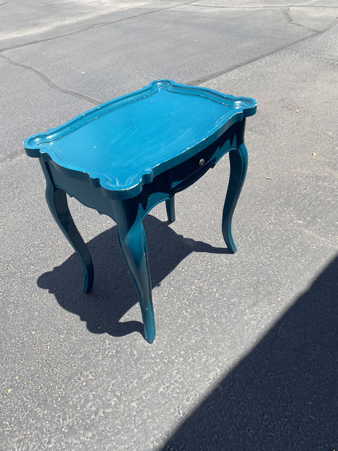 Antique Looking Side Table