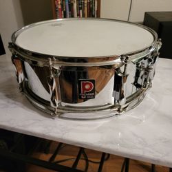 Vintage 1970s Premier Snare Drum with Drum Bag 
