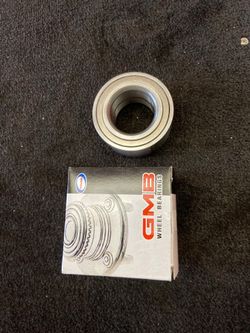 New wheel bearing for 2000 Honda Odyssey