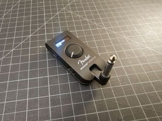 Fender Mustang Micro Plus Headphone Guitar Amp (Newer Version)