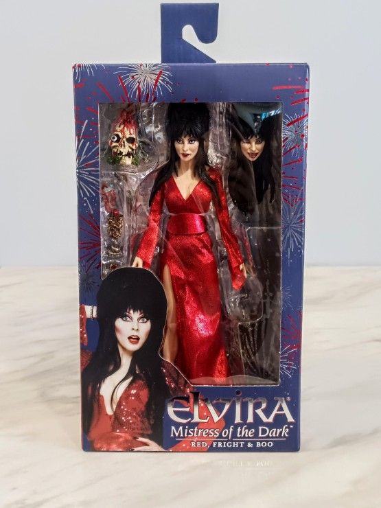 Elvira: Mistress of the Dark Action Figure (Brand New)