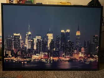 New York Nighttime Skyline