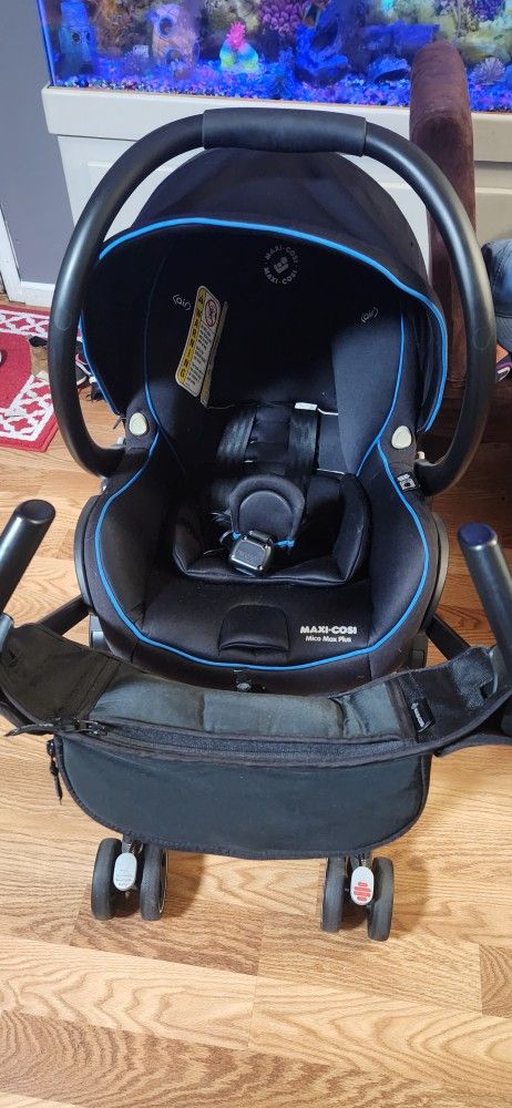 Maxi Cosi Stroller And Car Seat