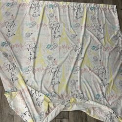 Paris Theme Shower Curtain 