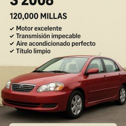 2008 Toyota Corolla