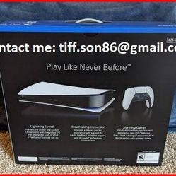 PS5 Brand New Factory Sealed!
