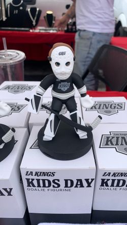 LA Kings Figurine