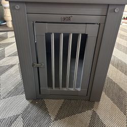 New Small Age Pet ecoFLEX Single Door Furniture Style Dog Crate & End Table