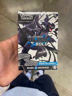 Pokemon Black Bolt Booster Bundle