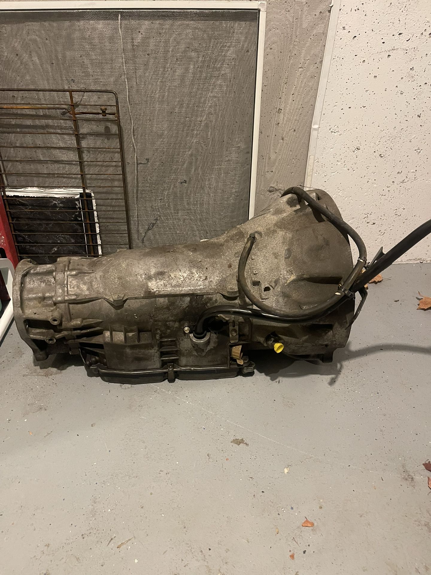 Jeep Wrangler 2016 Transmission 