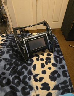 2012 Toyota Camry Radio