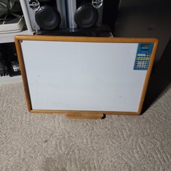 36 X 24 Erase Marker Magnetic Board