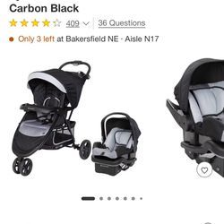 Baby trend Stroller With Infant Car Seat (Garage sale Ongoing)