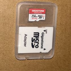 Gigastone Gaming Plus 256GB MicroSDXC