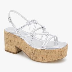 Kenneth Cole REACTION womens Essa Knots Size 10