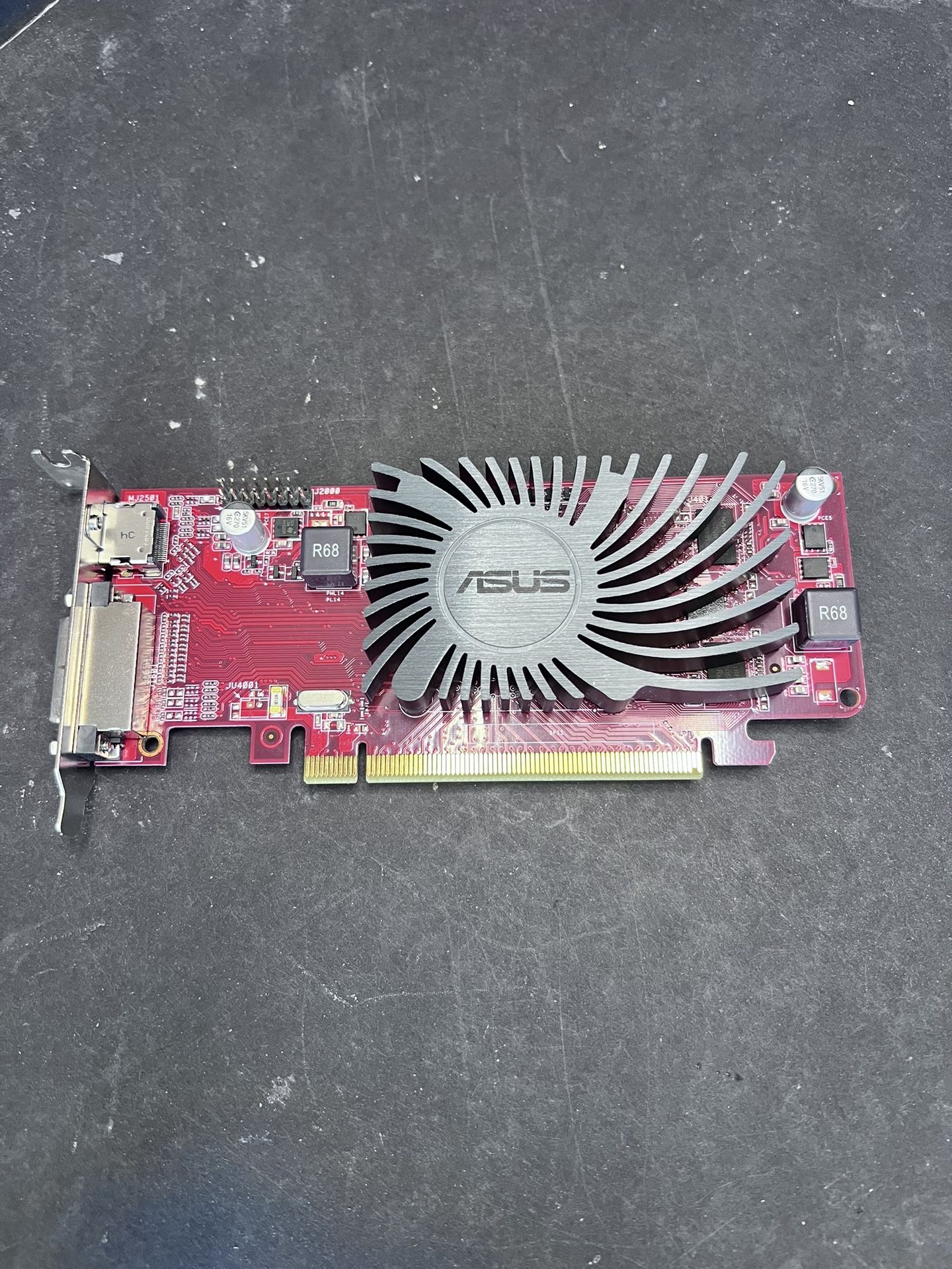 ASUS AMD RADEON HD 6450 1GB GDDR3 GRAPHICS VIDEO CARD EAH6450 /DI/1GD3 J6-3
