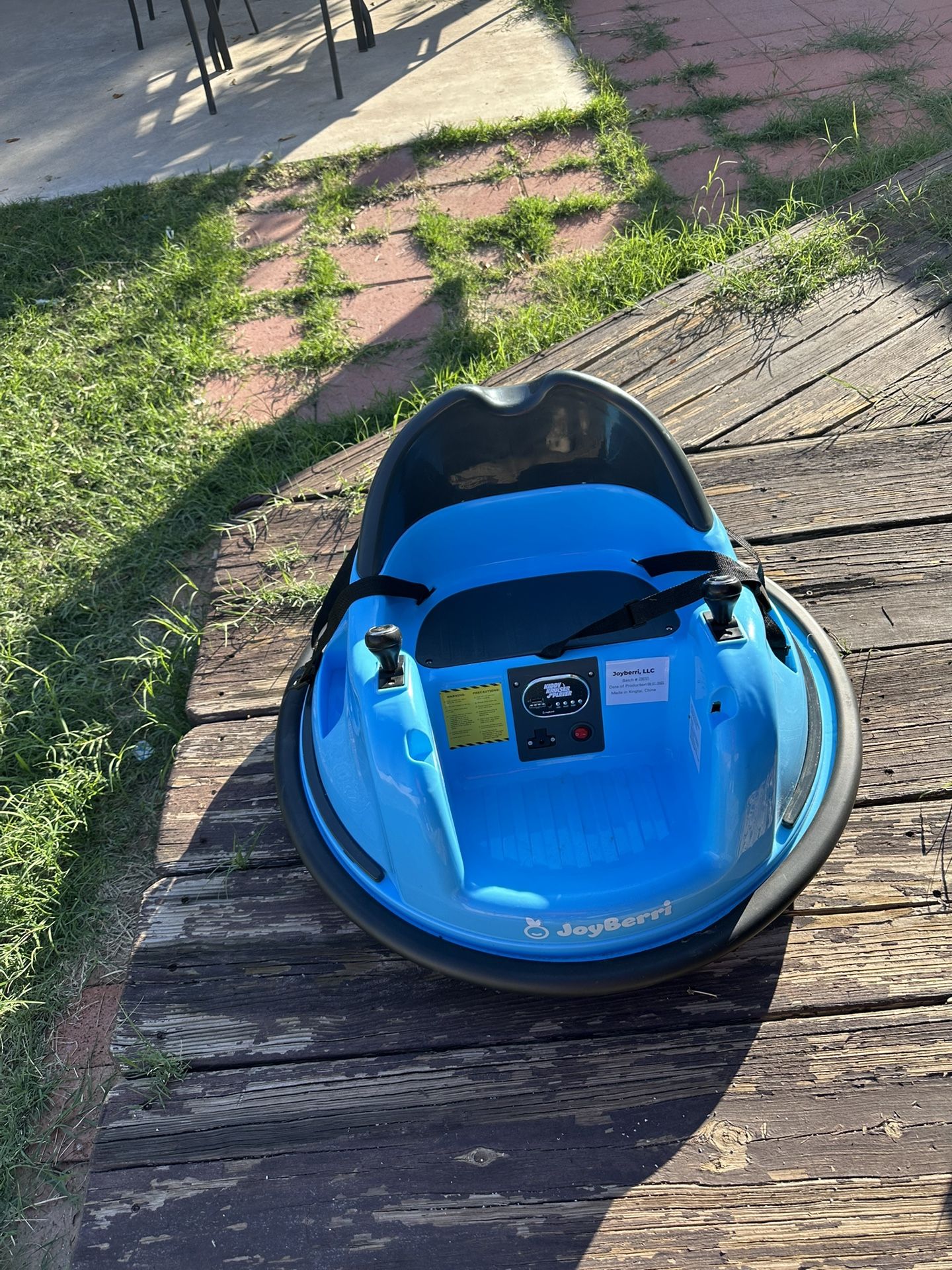 Toddler Sit Car 