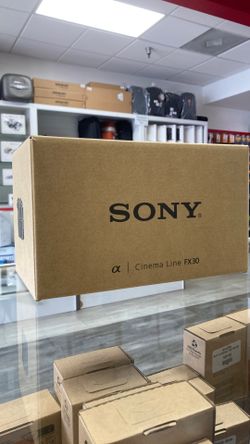 Sony FX30 Cinema Camera
