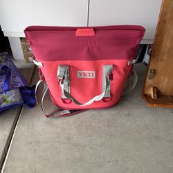 Yeti Pink Soft Sided Cooler***pending Pick Up***