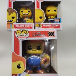 Funko Pop Simpsons Bad Boys Special 