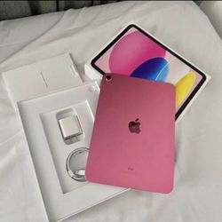 Pink iPad Nueva New