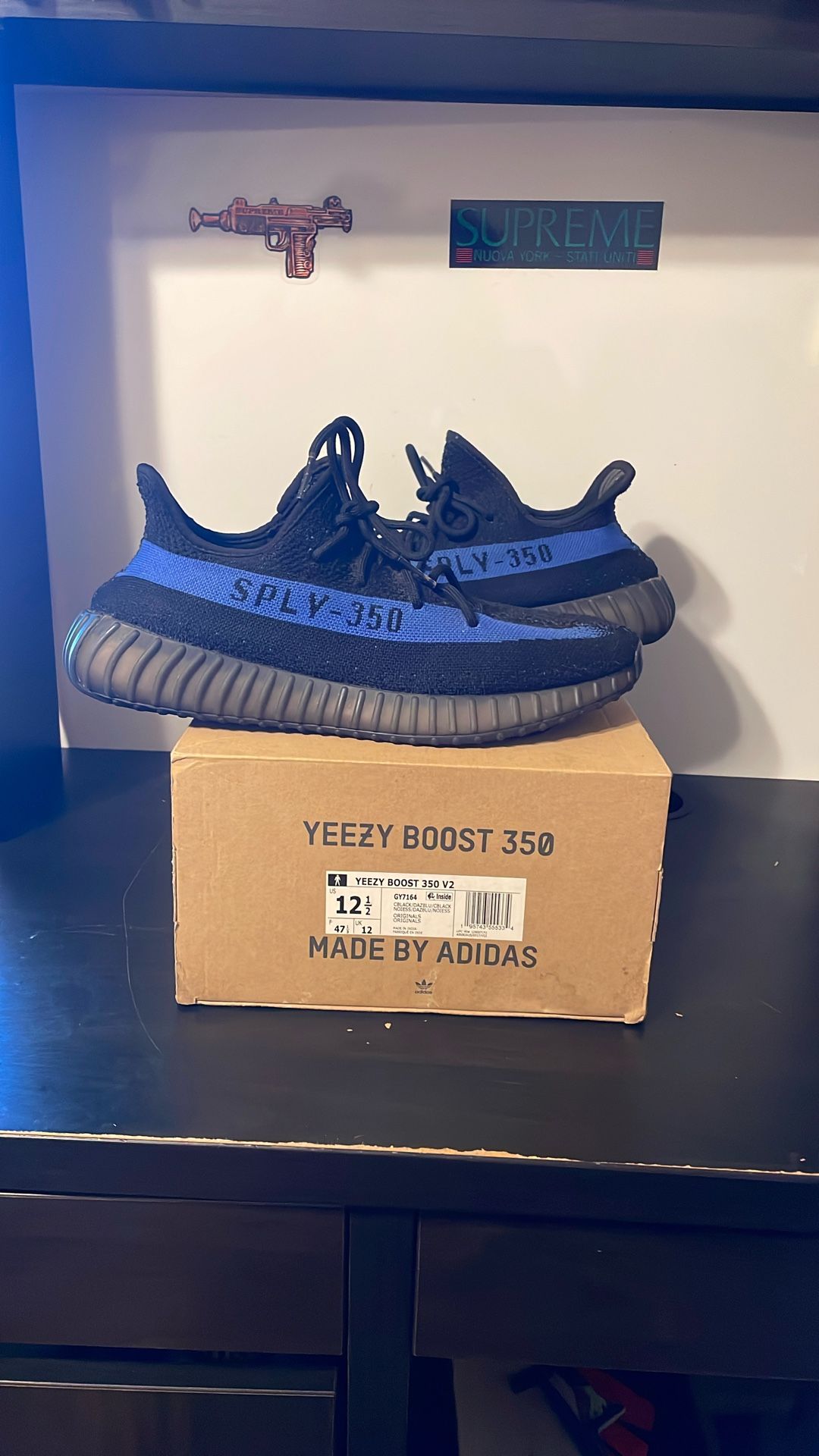 Yeezy 350 Dazzling Blue