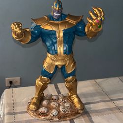 THANOS 1/6 Scale Statue Marvel Thanos with Infinity Gauntlet - Mad Titan