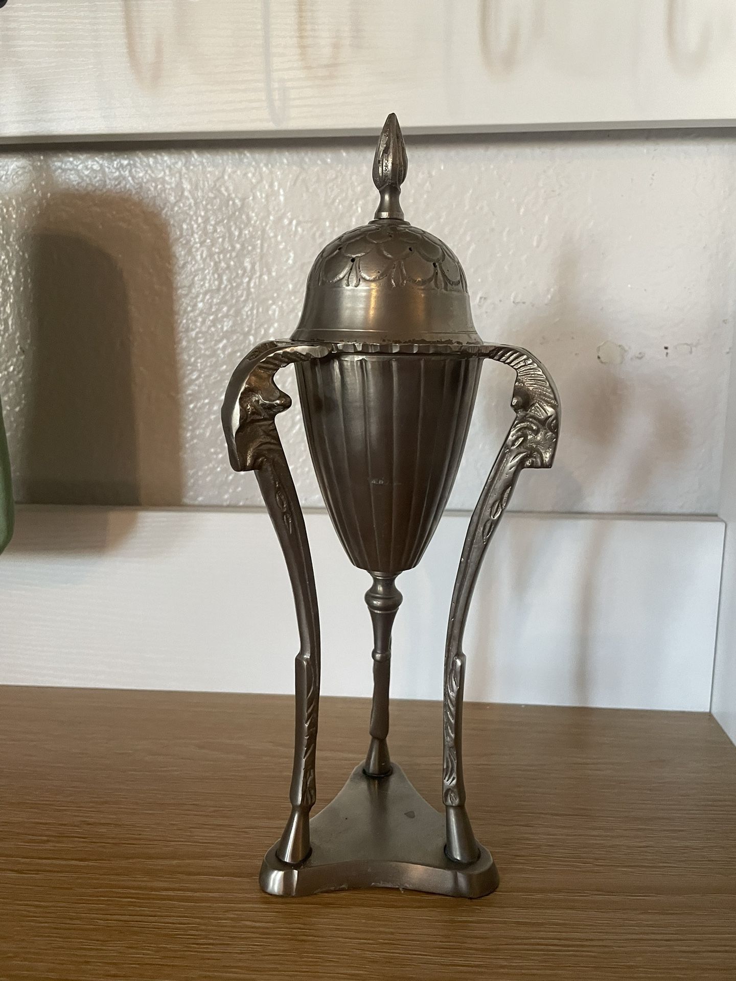 Pewter Incense Burner