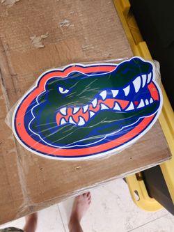 Florida Gators metal sign