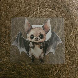 Cute Bat Vinyl Sticker Car Decal